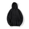 Ever Glow Custom Heavyweight Waterproof Eco-Friendly Winter Hoodies Boxy Fit Pullover Cotton Fleece Double Layer Sweatshirts Men