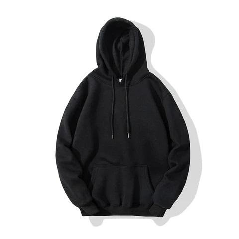 Ever Glow Custom Heavyweight Waterproof Eco-Friendly Winter Hoodies Boxy Fit Pullover Cotton Fleece Double Layer Sweatshirts Men