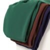 main_image_3 (1) Custom Logo 100% Cotton Long 3D Embroidery Heavyweight Oversized Unisex Thickened Solid Color Fleece Hoodies