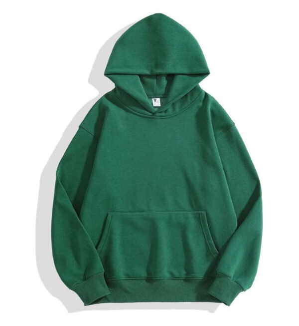 High Quality Heavyweight Puff Printing Hoodie Supplier Custom Oversize Men Winter Pullover Embroidery Blank Hoodies