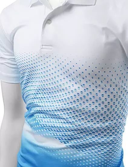 main_image_3 (1) Golf Brand Luxury Embroidery logo Casual Striped Men Sale Lapel Short-sleeved Shirt Men's Polo Shirts