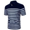 main_image_3 High Quality Custom Logo Polo Shirt Breathable New Arrival Wholesale Short Sleeve Solid Plus Size Men's Polo Shirts