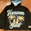 Custom Chenille Patch Embroidery No String Hoodie Satin Hooded Heavyweight Fleece French Terry Satin Lined Hoodies