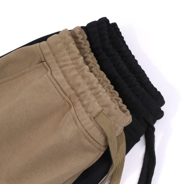 main_image_3 (3) Summer Essentials Casual Shorts Custom Logo Private Label Street Wear 100% Cotton Plain Jogger Men Fashion Heavyweight Shorts