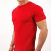 main_image_3 (3) 2026 Latest Design 100% Cotton Woven Men's T-Shirts High Quality Eco-Friendly Quick Dry Custom Color Fashion Wear