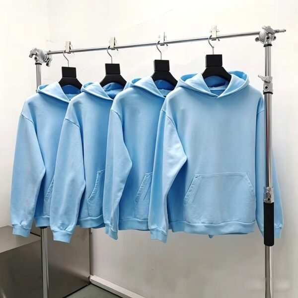 Top Quality Streetwear Pattern Cotton Men's Hoodie Pullover Puff Printing