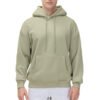 2026 Cotton  Polyester Supersoft Fleece Lined Fabric Regular Fit Men Pullover Hoodie