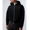 main_image_3 (8) Wholesale Men's High Quality Cotton Oversized Sweatshirts Full Zip up Hoodie with Digital Printing Soft Size XL