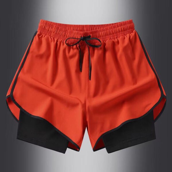 Casual Men's Mid-Waist Sweat Shorts Quick Dry Cotton Gym Wear Vintage for Outdoor Running Basketball Canvas Sweat Absorption