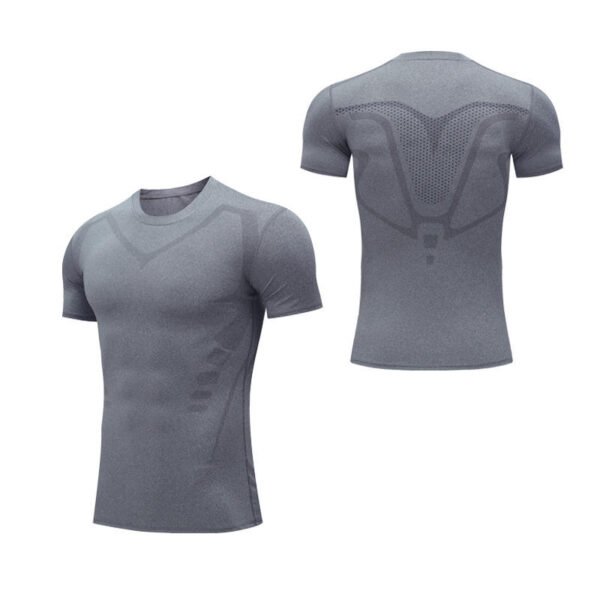 Running Sports Quick-drying Breathable Men Tights Compression Shirts