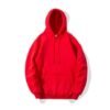 Ever Glow Custom Heavyweight Waterproof Eco-Friendly Winter Hoodies Boxy Fit Pullover Cotton Fleece Double Layer Sweatshirts Men