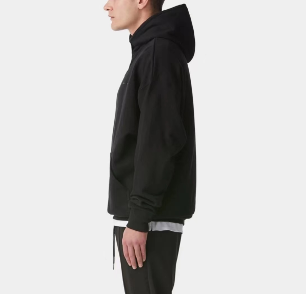 main_image_4 (2) Custom Logo Heavyweight Blank Men'S Hoodies With Printed Designs Wholesale Oversized Streetwear 100% Cotton Men Hoodie