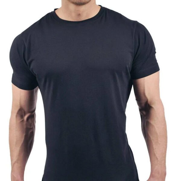 main_image_4 (3) 2026 Latest Design 100% Cotton Woven Men's T-Shirts High Quality Eco-Friendly Quick Dry Custom Color Fashion Wear