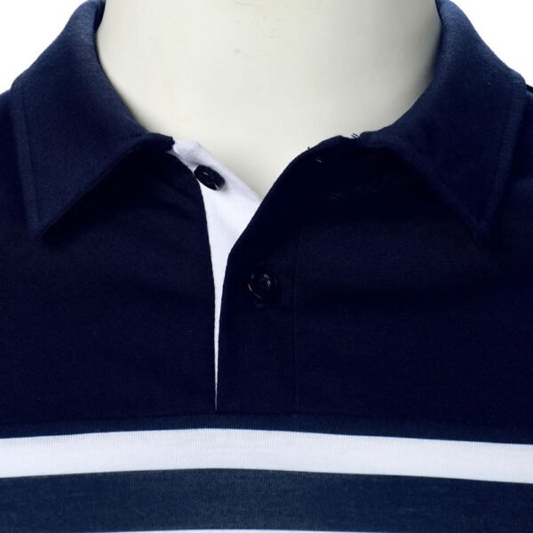 main_image_4 High Quality Custom Logo Polo Shirt Breathable New Arrival Wholesale Short Sleeve Solid Plus Size Men's Polo Shirts