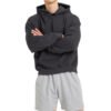 main_image_5 (1) Custom High Quality Hoodies Logo Thick Unisex Oversized Basic Style Hoodies Blank Pure Color Streetwear Hoodies