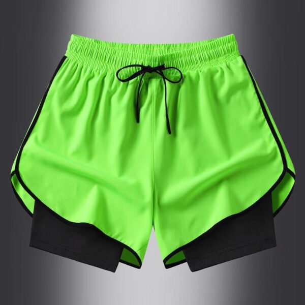 Casual Men's Mid-Waist Sweat Shorts Quick Dry Cotton Gym Wear Vintage for Outdoor Running Basketball Canvas Sweat Absorption