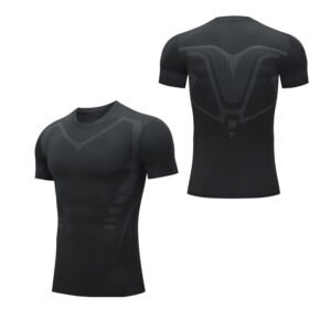 main_image_5 (1) Running Sports Quick-drying Breathable Men Tights Compression Shirts