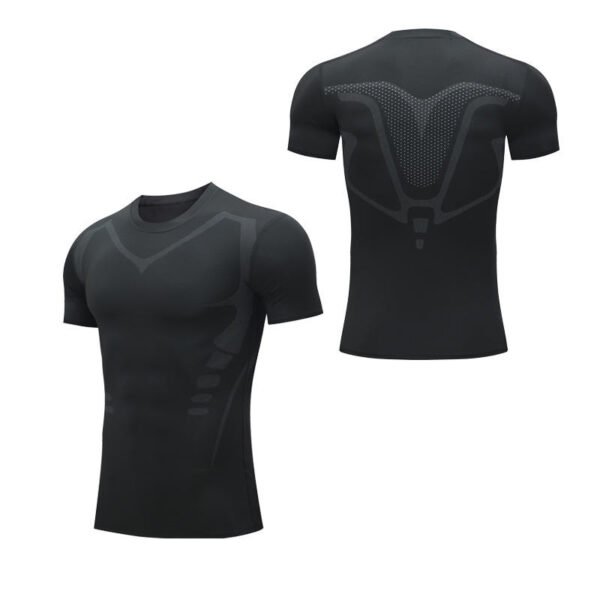 Running Sports Quick-drying Breathable Men Tights Compression Shirts
