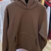 High Quality Heavyweight Puff Printing Hoodie Supplier Custom Oversize Men Winter Pullover Embroidery Blank Hoodies