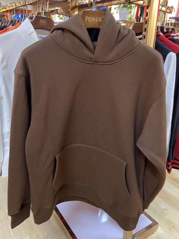 High Quality Heavyweight Puff Printing Hoodie Supplier Custom Oversize Men Winter Pullover Embroidery Blank Hoodies