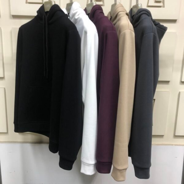 High Quality Cotton Hoodies Men Street Style Hip Hop Hoodies of Letter Printed Casual Fashion Trend Hoodies