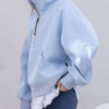 Customization Fashion Plain Oversize Cotton Baby Hoodies & Sweatshirts Girl Quarter Zip Hoodie Baby Pullover Jackets Outwears