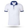 main_image_5 (2) Custom Unisex Promotional Polo Shirt Men's Black Polo Shirt Red Collar Wholesale Bulk Polo Shirts Men's Short-sleeved Designed
