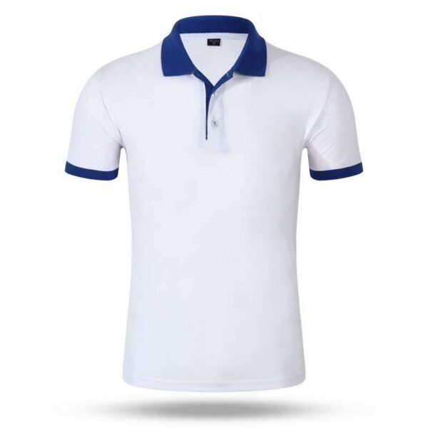 main_image_5 (2) Custom Unisex Promotional Polo Shirt Men's Black Polo Shirt Red Collar Wholesale Bulk Polo Shirts Men's Short-sleeved Designed