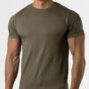 main_image_5 (3) 2026 Latest Design 100% Cotton Woven Men's T-Shirts High Quality Eco-Friendly Quick Dry Custom Color Fashion Wear