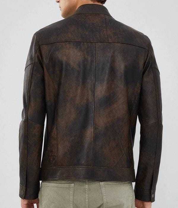 Leather Coat for Women Aviator Suede Jackets with Silk Zipper