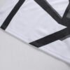 Men's Geometric Print Polo Shirt Short Sleeve Slim Fit Turndown Collar Cotton Polyester Golf Sportswear Wholesale