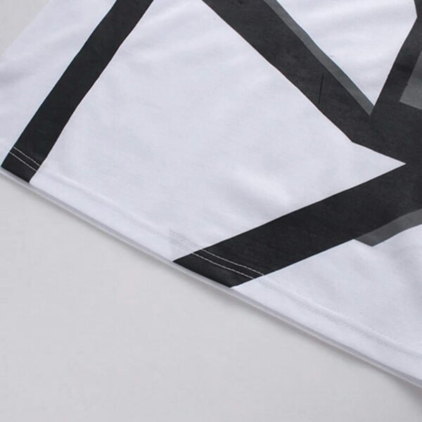 Men's Geometric Print Polo Shirt Short Sleeve Slim Fit Turndown Collar Cotton Polyester Golf Sportswear Wholesale