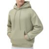 2026 Cotton  Polyester Supersoft Fleece Lined Fabric Regular Fit Men Pullover Hoodie