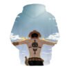 3D Hot Anime One Piece Zoro Hoodie Knitted Solid Casual Sweatshirt Harajuku Hooded Jacket Men Tracksuit