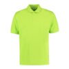 Breathable New Arrival Men Summer Button Sleeve Striped Shirts Ribbed Collar Solid Color Men's Tops Wholesale Custom Polo Shirt