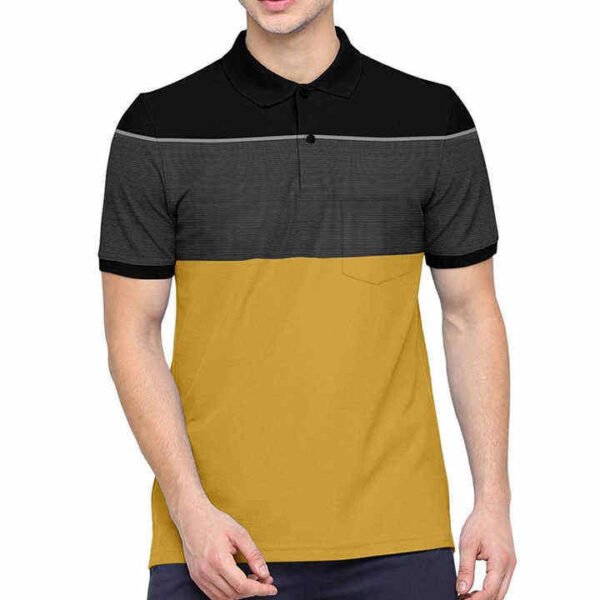 Casual Wear Men Polo Shirts Hot Selling New Design Custom Logo Solid Color Breathable Polo Shirts for Men's Breathable