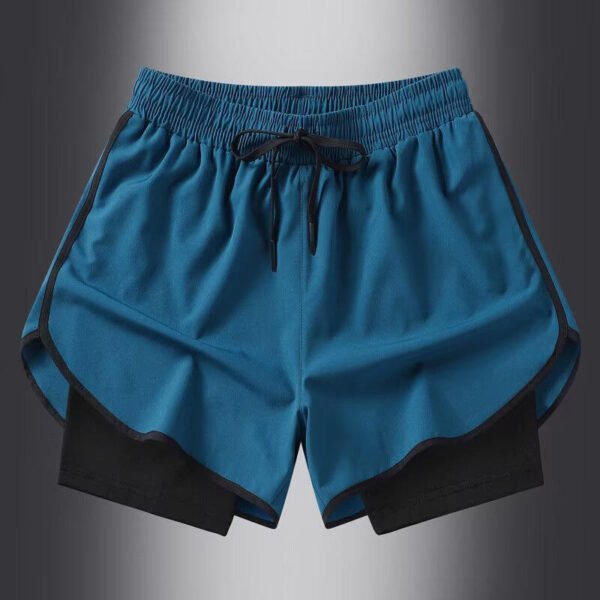 Casual Men's Mid-Waist Sweat Shorts Quick Dry Cotton Gym Wear Vintage for Outdoor Running Basketball Canvas Sweat Absorption
