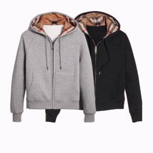 Mens Heavyweight Hooded Jersey Knitted 100% Cotton Camouflage Classic Pullover Casual Streetwear Hoodie