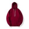 Ever Glow Custom Heavyweight Waterproof Eco-Friendly Winter Hoodies Boxy Fit Pullover Cotton Fleece Double Layer Sweatshirts Men