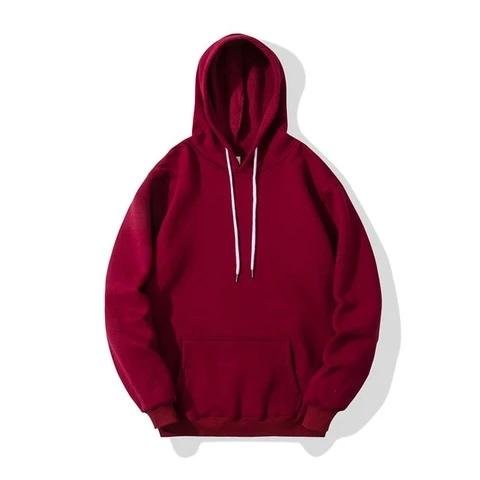 Ever Glow Custom Heavyweight Waterproof Eco-Friendly Winter Hoodies Boxy Fit Pullover Cotton Fleece Double Layer Sweatshirts Men