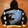 Custom Chenille Patch Embroidery No String Hoodie Satin Hooded Heavyweight Fleece French Terry Satin Lined Hoodies