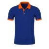 main_image_6 (2) Custom Unisex Promotional Polo Shirt Men's Black Polo Shirt Red Collar Wholesale Bulk Polo Shirts Men's Short-sleeved Designed