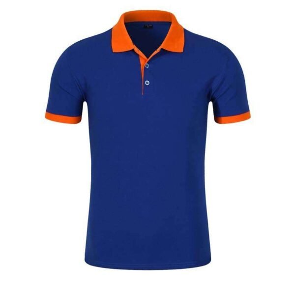main_image_6 (2) Custom Unisex Promotional Polo Shirt Men's Black Polo Shirt Red Collar Wholesale Bulk Polo Shirts Men's Short-sleeved Designed