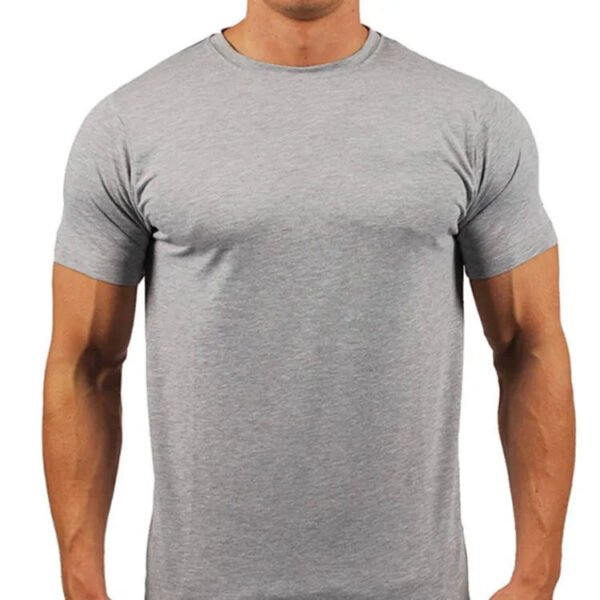 main_image_6 (2) 2026 Latest Design 100% Cotton Woven Men's T-Shirts High Quality Eco-Friendly Quick Dry Custom Color Fashion Wear