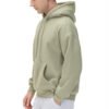 2026 Cotton  Polyester Supersoft Fleece Lined Fabric Regular Fit Men Pullover Hoodie