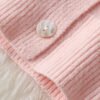 High Quality Winter Autumn Cashmere Wool Women's Hoodie Sweater Elegant Button Cardigan Sweaters