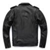 Wholesale Men's Slim Fit Crocodile Embossed Goat Leather Biker Jacket