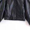 Men's Oversized Vintage Leather Biker Jacket