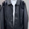 Men's Custom PU Synthetic Leather Casual Jacket