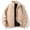 skin jck3 Custom Men’s Suede Windbreaker Jacket